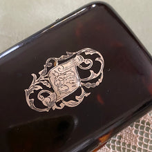 画像をギャラリービューアに読み込む, べっ甲コインパース【送料無料】