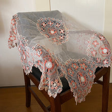 画像をギャラリービューアに読み込む, 星型オーガンジーテーブルクロス