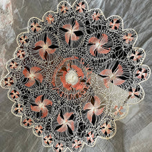 画像をギャラリービューアに読み込む, 星型オーガンジーテーブルクロス