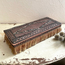 画像をギャラリービューアに読み込む, メタリックレースのピンクシルクBOX