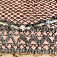 画像をギャラリービューアに読み込む, メタリックレースのピンクシルクBOX