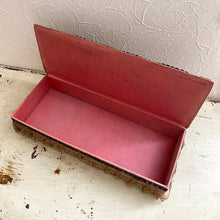 画像をギャラリービューアに読み込む, メタリックレースのピンクシルクBOX