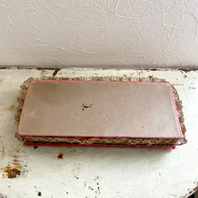 画像をギャラリービューアに読み込む, メタリックレースのピンクシルクBOX