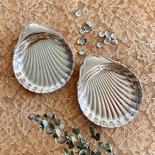 画像をギャラリービューアに読み込む, クリストフル シェル型小皿