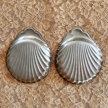 画像をギャラリービューアに読み込む, クリストフル シェル型小皿