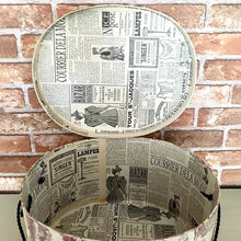 画像をギャラリービューアに読み込む, ハットボックス【送料無料】