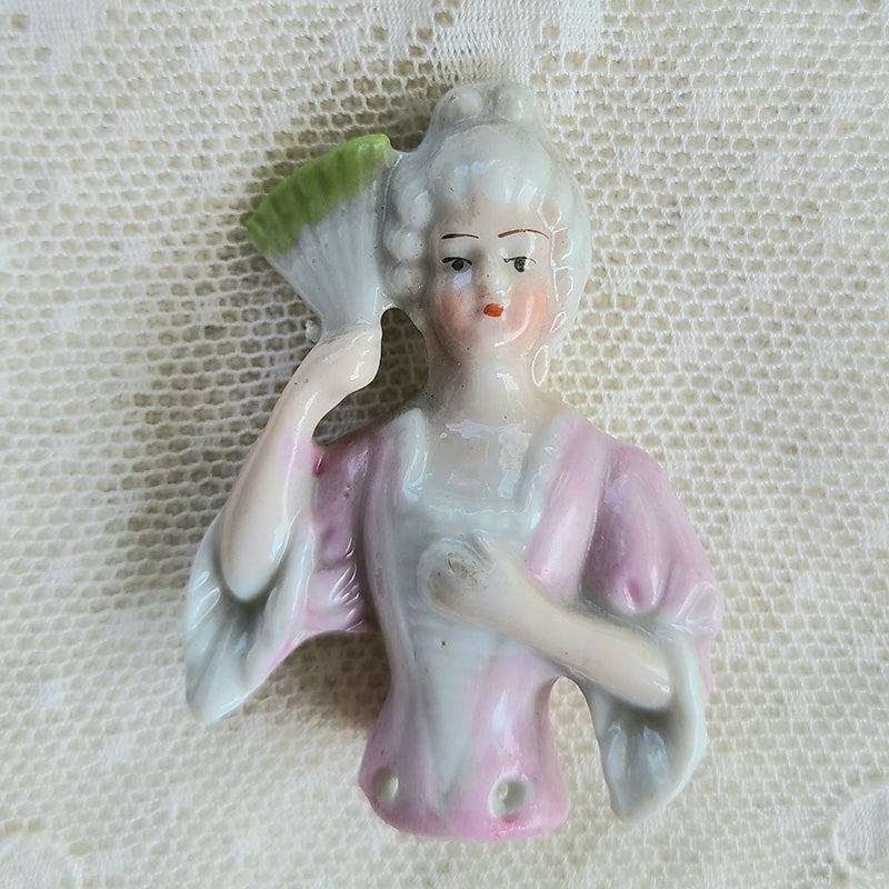 374-イギリス買い付け可愛いハーフドール3体 374-イギリス買い付け