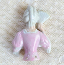 画像をギャラリービューアに読み込む, ピンクドレスHalf Doll