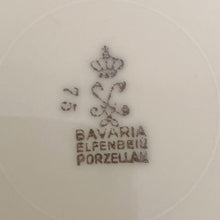 画像をギャラリービューアに読み込む, 銀婚式ティーカップトリオ