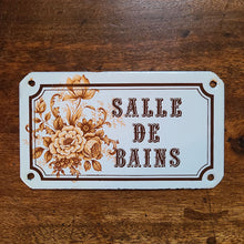 画像をギャラリービューアに読み込む, メタルサインボード