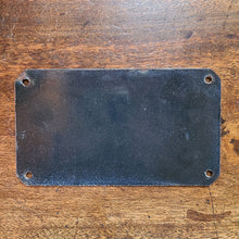 画像をギャラリービューアに読み込む, メタルサインボード