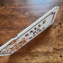 画像をギャラリービューアに読み込む, メタルサインボード