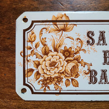 画像をギャラリービューアに読み込む, メタルサインボード