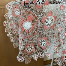 画像をギャラリービューアに読み込む, 星型オーガンジーテーブルクロス