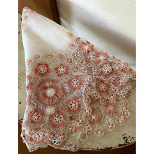 画像をギャラリービューアに読み込む, 星型オーガンジーテーブルクロス