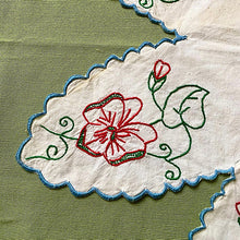 画像をギャラリービューアに読み込む, パンジー刺繍ランプシェードカバー