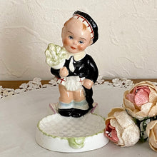 画像をギャラリービューアに読み込む, スコットランド坊やフィギュリン