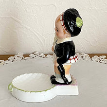 画像をギャラリービューアに読み込む, スコットランド坊やフィギュリン