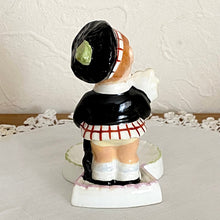 画像をギャラリービューアに読み込む, スコットランド坊やフィギュリン