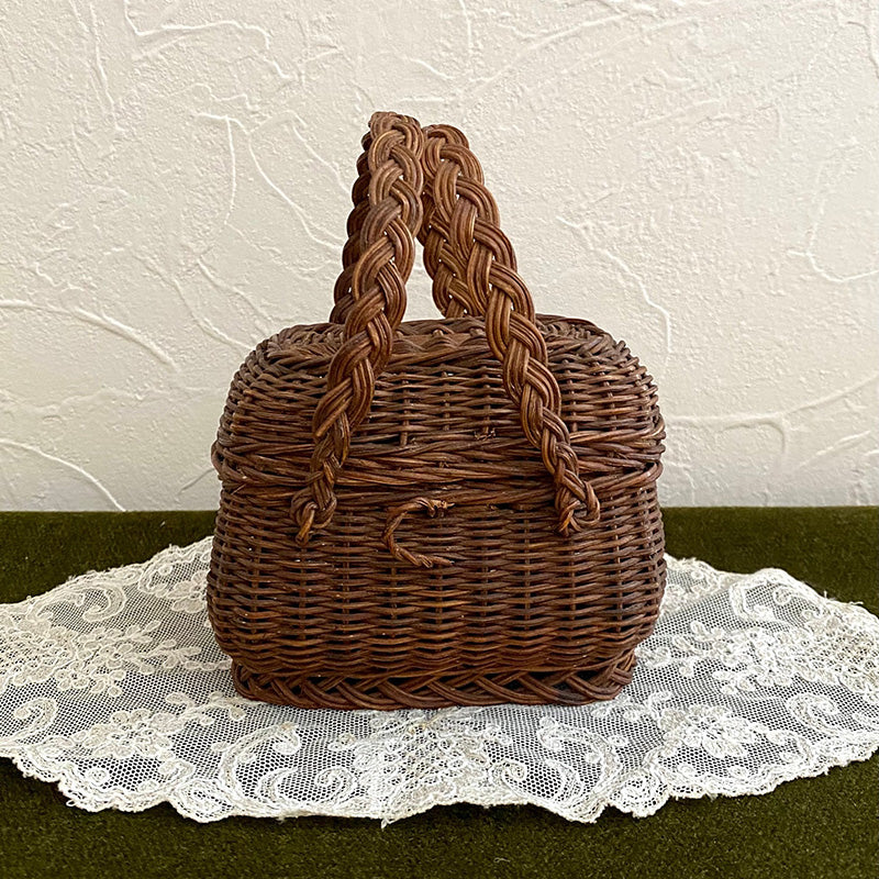 ドールパニエ Wicker 枝編み細工 かご ミニサイズ フランス
