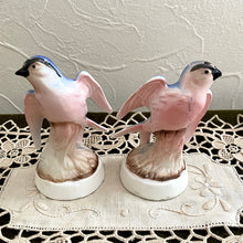 画像をギャラリービューアに読み込む, ツバメのソルト&ペッパーシェイカー