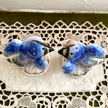画像をギャラリービューアに読み込む, ツバメのソルト&ペッパーシェイカー