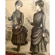 画像をギャラリービューアに読み込む, ビクトリアンイラスト入り額【送料無料】