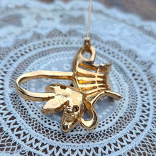 画像をギャラリービューアに読み込む, ラインストーン花籠ブローチ