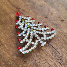 画像をギャラリービューアに読み込む, クリスマスツリーブローチ