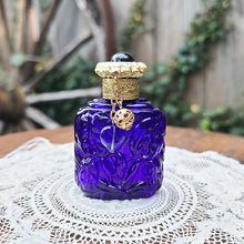 画像をギャラリービューアに読み込む, コバルトブルー香水瓶【送料無料】