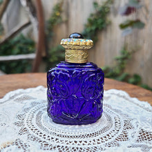 画像をギャラリービューアに読み込む, コバルトブルー香水瓶【送料無料】