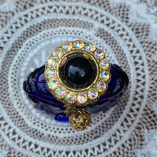 画像をギャラリービューアに読み込む, コバルトブルー香水瓶【送料無料】