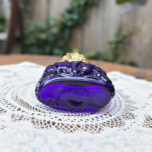 画像をギャラリービューアに読み込む, コバルトブルー香水瓶【送料無料】