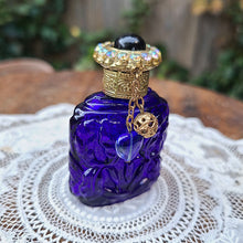 画像をギャラリービューアに読み込む, コバルトブルー香水瓶【送料無料】