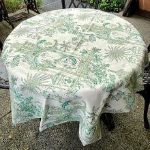 画像をギャラリービューアに読み込む, グリーン系トワルドジュイ