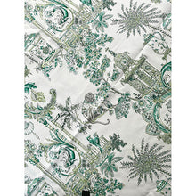 画像をギャラリービューアに読み込む, グリーン系トワルドジュイ