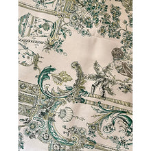 画像をギャラリービューアに読み込む, グリーン系トワルドジュイ