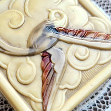 画像をギャラリービューアに読み込む, ツバメ柄セルロイドケース