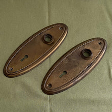 画像をギャラリービューアに読み込む, 真鍮鍵穴飾り(ペア)【アウトレット】