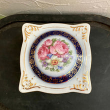 画像をギャラリービューアに読み込む, 薔薇ブーケのトリンケットボックス【アウトレット】