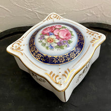 画像をギャラリービューアに読み込む, 薔薇ブーケのトリンケットボックス【アウトレット】