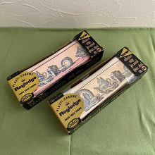 画像をギャラリービューアに読み込む, ピンク系の棚縁飾り(紙製・2個)【アウトレット】