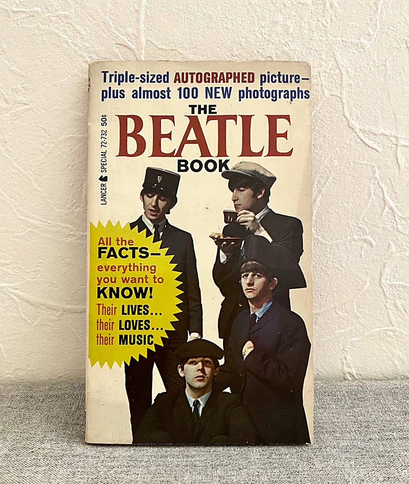 THE BEATLE BOOK アウトレット ビートルズ 本 1964年発刊