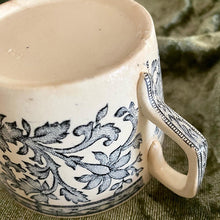 画像をギャラリービューアに読み込む, ボタニカル転写柄カップ