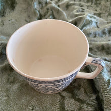 画像をギャラリービューアに読み込む, ボタニカル転写柄カップ