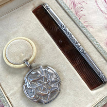 画像をギャラリービューアに読み込む, ベビー櫛&ガラガラセット【送料無料】