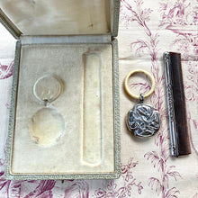 画像をギャラリービューアに読み込む, ベビー櫛&ガラガラセット【送料無料】