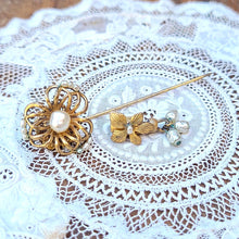 画像をギャラリービューアに読み込む, ミリアム・ハスケルピンブローチ【送料無料】