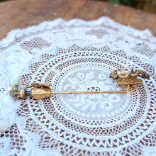 画像をギャラリービューアに読み込む, ミリアム・ハスケルピンブローチ【送料無料】