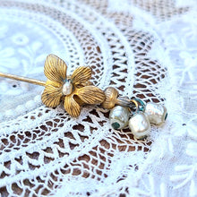 画像をギャラリービューアに読み込む, ミリアム・ハスケルピンブローチ【送料無料】